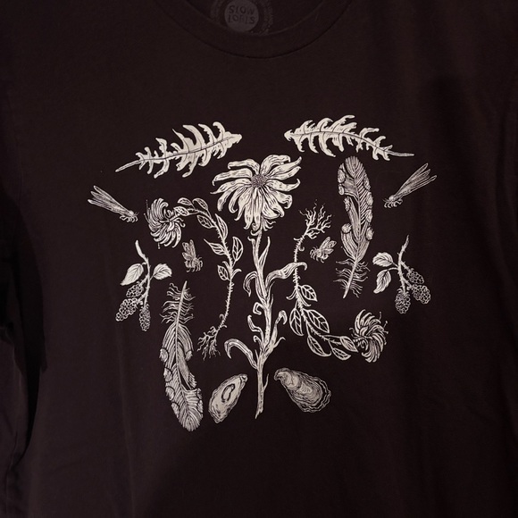 🦪 REI Slow Loris Nature Print Tee - Picture 4 of 5